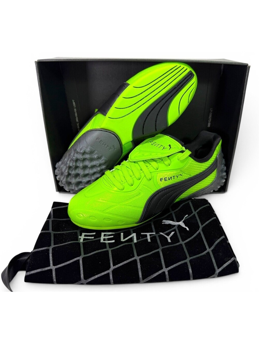 FENTY x PUMA Avanti LS-X Rihanna Sneakers 404808 01 PITCH GREEN Women Size 10.5